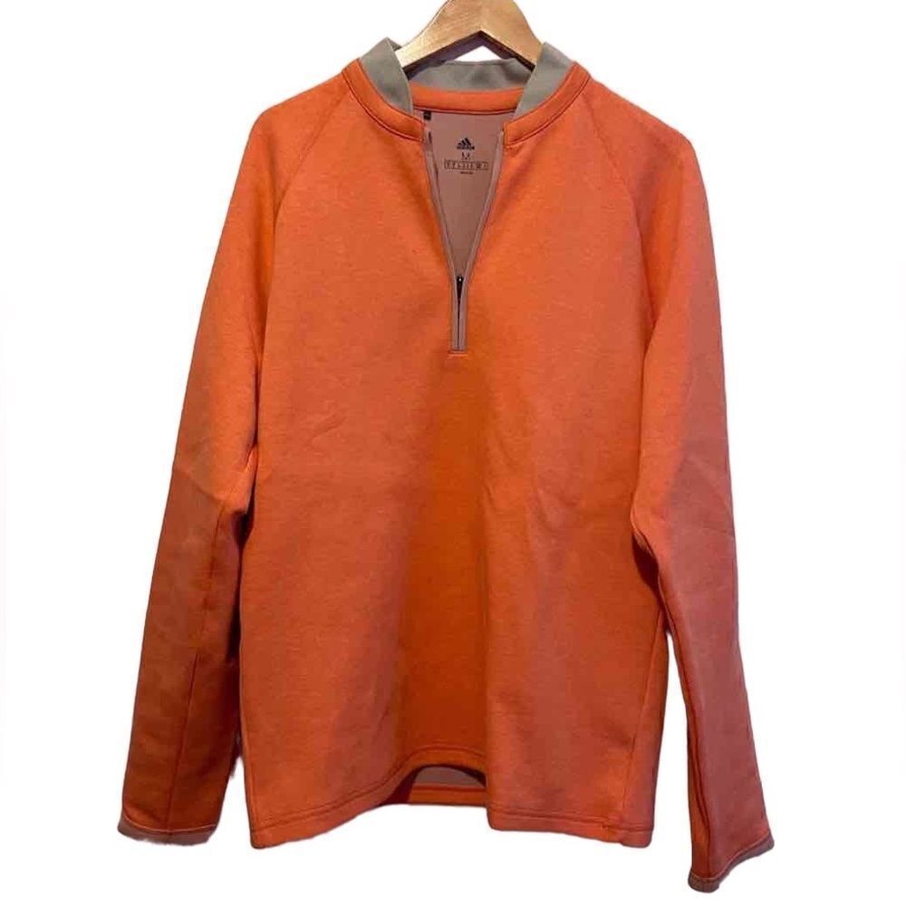 Adidas quarter zip pullover sweatshirt